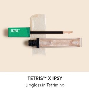 Tetris x Ipsy lip gloss
